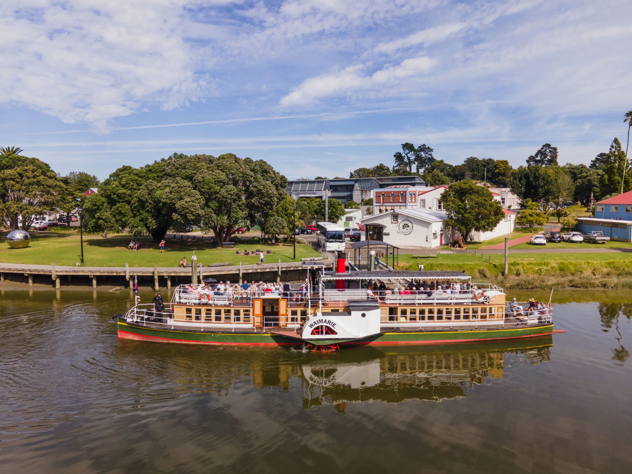 Heritage is a way of life in modern Whanganui