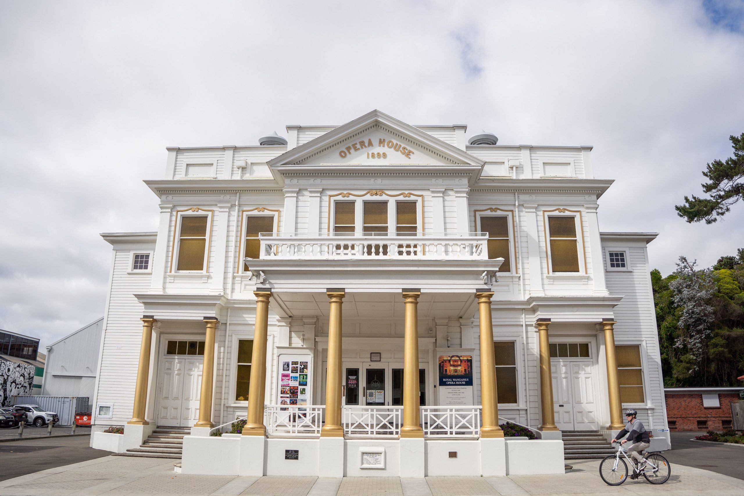 Royal Whanganui Opera Huse is a historically significant venue which is