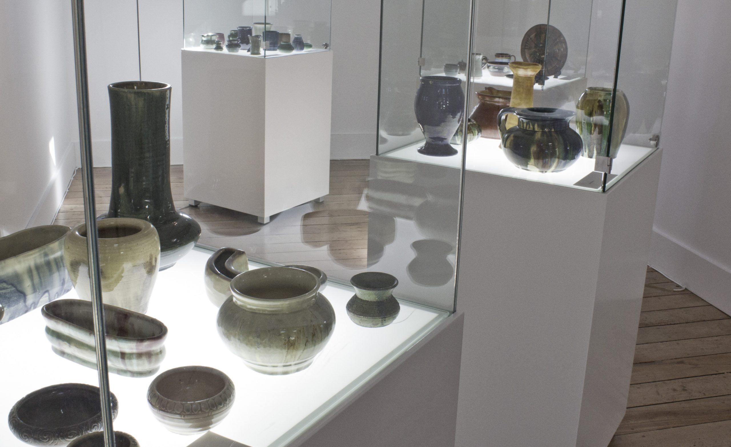 Quartz Museum of Studio Ceramics features a collection unparalleled in