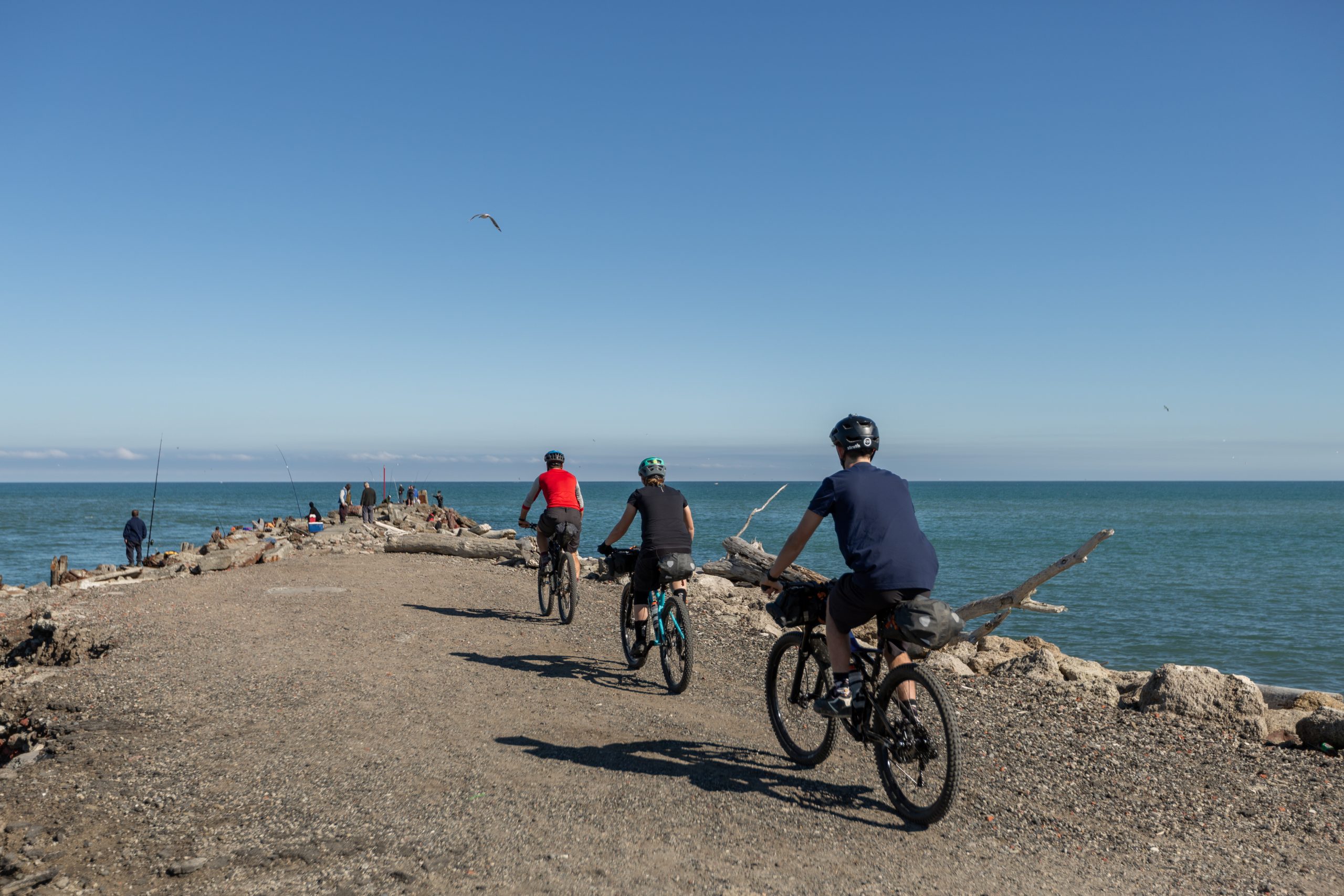 Mountains to discount sea bike ride