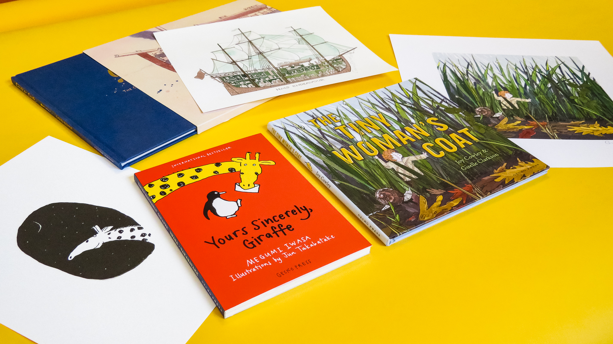 Get the picture! ehibition book pic